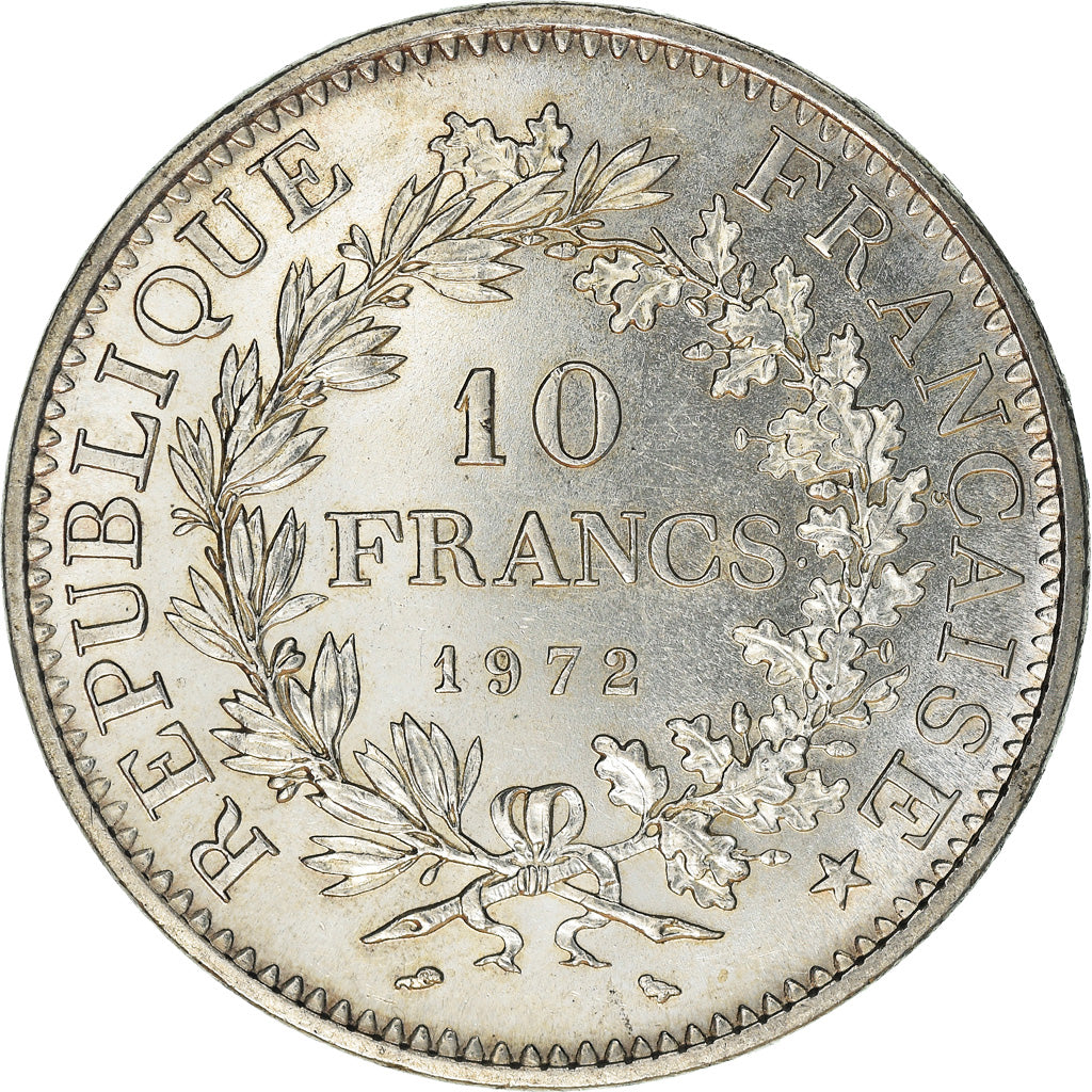 Monnaie, France, Hercule, 10 Francs, 1972, Paris, SUP+, Argent, Gadoury:813