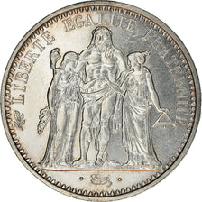 Coin, France, Hercule, 10 Francs, 1972, Paris, MS(60-62), Silver, KM:932