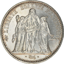 Coin, France, Hercule, 10 Francs, 1972, Paris, MS(60-62), Silver, KM:932