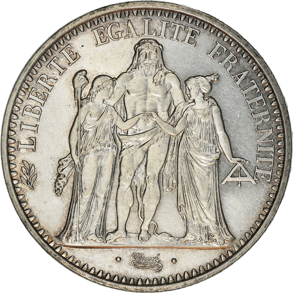 Coin, France, Hercule, 10 Francs, 1972, Paris, MS(60-62), Silver, KM:932