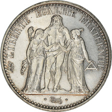 Coin, France, Hercule, 10 Francs, 1972, Paris, MS(60-62), Silver, KM:932