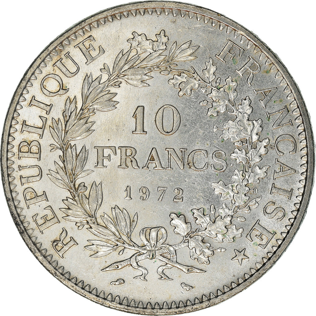 Monnaie, France, Hercule, 10 Francs, 1972, Paris, SUP+, Argent, Gadoury:813