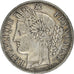 Moeda, França, Cérès, 5 Francs, 1850, Paris, VF(30-35), Prata, KM:761.1