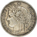 Moneda, Francia, Cérès, 5 Francs, 1870, Paris, BC+, Plata, KM:819, Gadoury:743