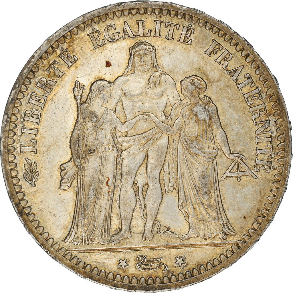 Monnaie, France, Hercule, 5 Francs, 1873, Paris, SUP, Argent, Gadoury:745a