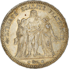 Monnaie, France, Hercule, 5 Francs, 1873, Paris, SUP, Argent, Gadoury:745a