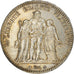 Moneta, Francia, Hercule, 5 Francs, 1876, Paris, BB+, Argento, KM:820.1