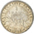 Moneda, Francia, Semeuse, Franc, 1918, Paris, Fautée, MBC, Plata, KM:844.1