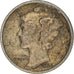 Coin, United States, Mercury Dime, Dime, 1936, U.S. Mint, Philadelphia