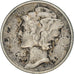 Moneta, Stati Uniti, Mercury Dime, Dime, 1939, U.S. Mint, Philadelphia, MB+