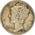 Moneda, Estados Unidos, Mercury Dime, Dime, 1939, U.S. Mint, Philadelphia, MBC