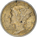 Münze, Vereinigte Staaten, Mercury Dime, Dime, 1942, U.S. Mint, Philadelphia