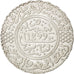 Münze, Marokko, Moulay al-Hasan I, 5 Dirhams, 1881, Paris, SS+, Silber, KM:7
