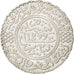 Coin, Morocco, Moulay al-Hasan I, 5 Dirhams, 1881, Paris, AU(50-53), Silver