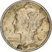 Moneta, Stati Uniti, Mercury Dime, Dime, 1942, U.S. Mint, Philadelphia, BB+