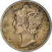 Münze, Vereinigte Staaten, Mercury Dime, Dime, 1942, U.S. Mint, Philadelphia