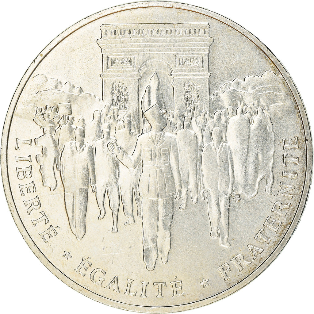 Monnaie, France, Libération de Paris, 100 Francs, 1994, Paris, SUP+, Argent