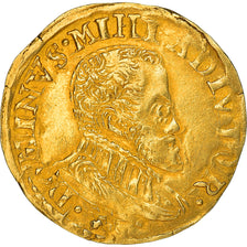 Coin, Spanish Netherlands, Philip II, 1/2 Réal, 1556-1598, Gueldres, EF(40-45)