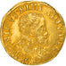 Coin, Spanish Netherlands, Philip II, 1/2 Réal, 1556-1598, Gueldres, EF(40-45)