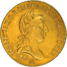 Moeda, ESTADOS ITALIANOS, MILAN, Joseph II, Sovrano, 1786, Milan, AU(55-58)