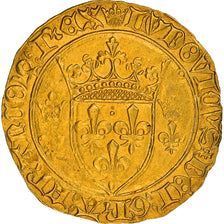 Moeda, França, Louis XI, Ecu d'or, Toulouse, AU(50-53), Dourado, Duplessy:539A