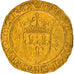 Moeda, França, Louis XI, Ecu d'or, Toulouse, AU(50-53), Dourado, Duplessy:539A