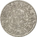 MOROCCO, 2-1/2 Dirhams, 1881, Paris, KM #6, VF(30-35), Silver, Lecompte #132,...