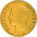 Monnaie, France, Napoléon I, 40 Francs, AN 13, Paris, TTB, Or, Gadoury:1081