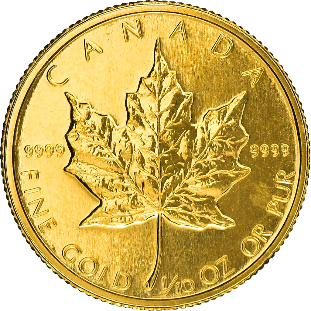 Moneta, Canada, Elizabeth II, 5 Dollars, 1986, Royal Canadian Mint, Ottawa, 1/10