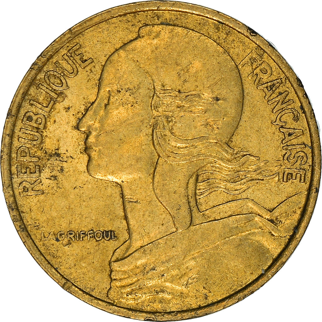 Coin, France, Marianne, 5 Centimes, 1993, Paris, Col à 4 plis, EF(40-45)