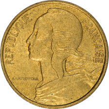 Monnaie, France, Marianne, 5 Centimes, 1993, Paris, Col à 4 plis, TTB+