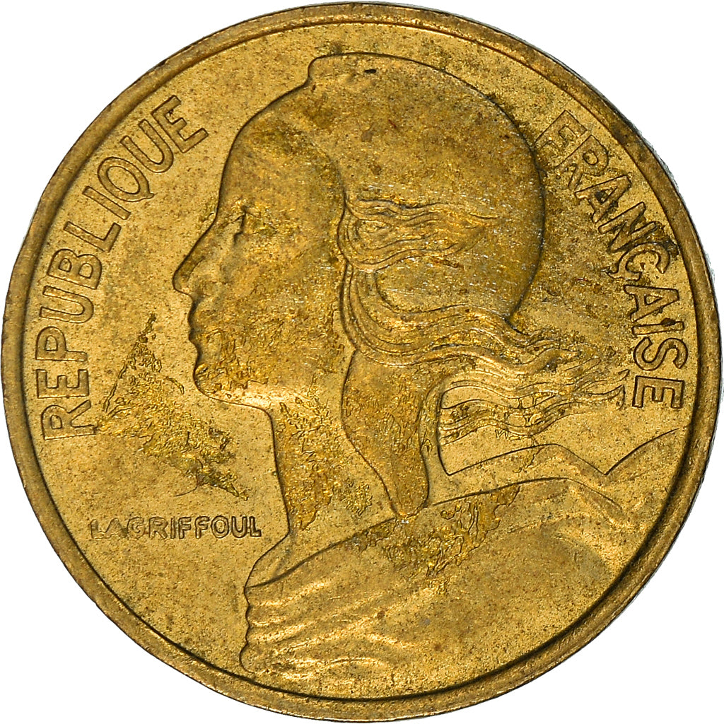 Coin, France, Marianne, 5 Centimes, 1993, Paris, Col à 4 plis, AU(50-53)