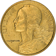 Moneda, Francia, Marianne, 5 Centimes, 1993, Paris, Col à 4 plis, EBC, Aluminio