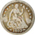 Moneta, USA, Seated Liberty Half Dime, Half Dime, 1853, U.S. Mint, Philadelphia