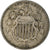 Coin, United States, Shield Nickel, 5 Cents, 1869, Philadelphia, EF(40-45)