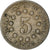 Munten, Verenigde Staten, Shield Nickel, 5 Cents, 1869, Philadelphia, ZF