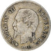 Coin, France, Napoleon III, Napoléon III, 20 Centimes, 1860, Strasbourg