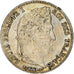 Moneta, Francja, Louis-Philippe, 1/4 Franc, 1840, Paris, AU(50-53), Srebro
