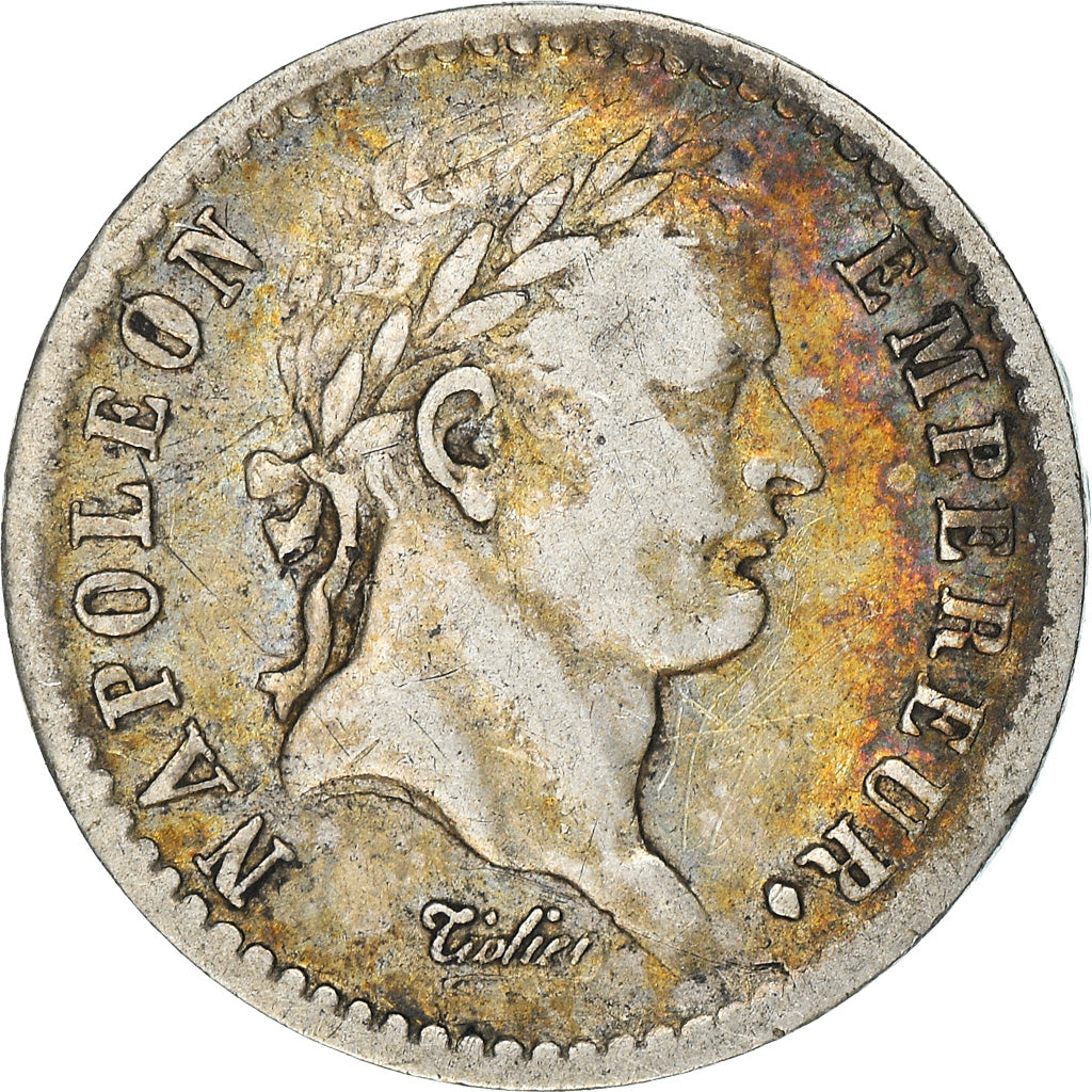 Monnaie, France, Napoléon I, 1/2 Franc, 1812, Paris, TB+, Argent, KM:691.1