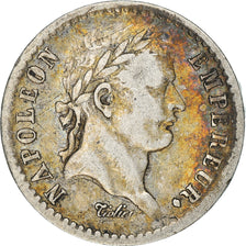 Monnaie, France, Napoléon I, 1/2 Franc, 1812, Paris, TB+, Argent, KM:691.1