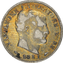 Moneta, STATI ITALIANI, KINGDOM OF NAPOLEON, Napoleon I, 5 Soldi, 1811, Milan