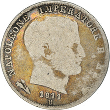 Moneta, STATI ITALIANI, KINGDOM OF NAPOLEON, Napoleon I, Lira, 1811, Bologna