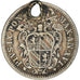 Monnaie, États italiens, PAPAL STATES, Pius IX, 10 Baiocchi, 1862, Roma, B+