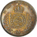 Coin, Brazil, Pedro II, 200 Reis, 1863, MS(63), Silver, KM:469