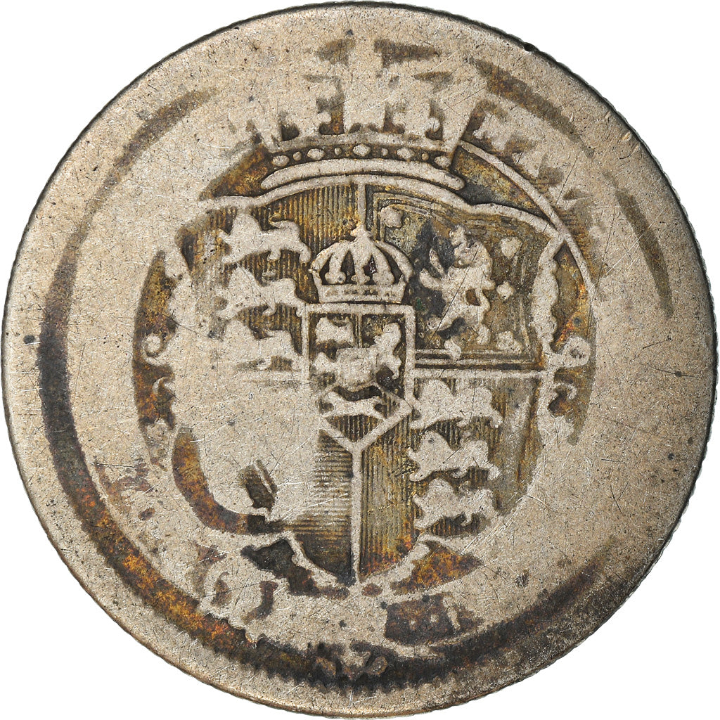 Moeda, Grã-Bretanha, George III, Shilling, 1817, F(12-15), Prata, KM:666