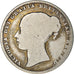 Münze, Großbritannien, Victoria, Shilling, 1862, SGE+, Silber, KM:734.1
