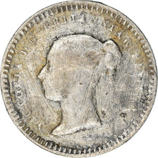 Münze, Großbritannien, Victoria, 1-1/2 Pence, 1843, SGE+, Silber, KM:728