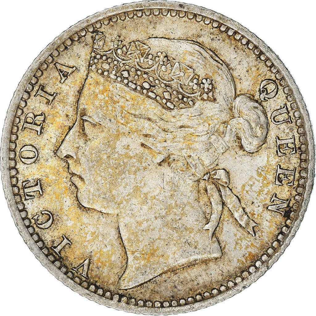 Moneta, Mauritius, 20 Cents, 1899, BB+, Argento, KM:11.1
