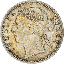 Moneta, Mauritius, 20 Cents, 1899, BB+, Argento, KM:11.1