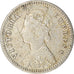 Coin, INDIA-BRITISH, Victoria, 2 Annas, 1886, VF(30-35), Silver, KM:488